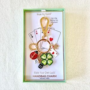 True to Form "Make Your Own Luck" Lucky Bag Charm